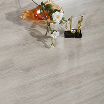 Washed substrate reinforced composite wood floor home environmental protection bedroom gray light luxury diamond wear-resistant factory direct sales