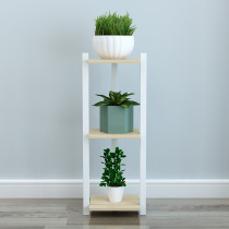 Flower shelf Living room minimalist modern floor-type interior decoration Provincial space multilayer flower pots shelf Balcony Shelf