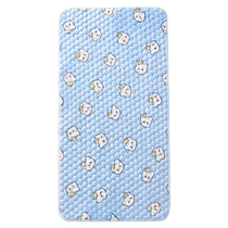 Kindergarten mattress nap small mattress baby special mattress bedding mat children plus velvet mattress baby soft cushion bedding