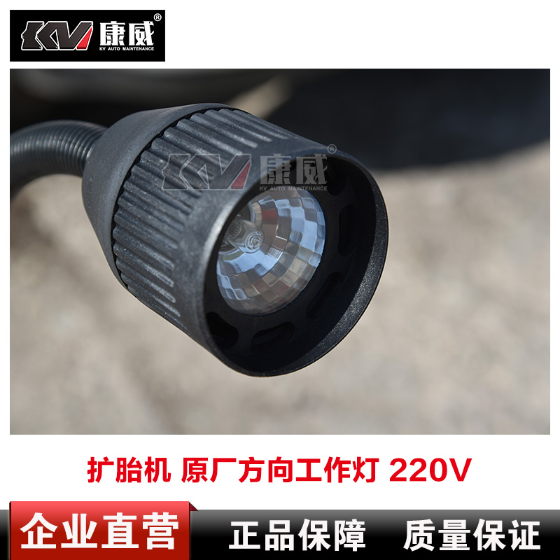 Conway Auto Insurance Tire Expanding Machine Tire Repair Machine Tire Dismantling Machine Work Light Long Arm Hose 220V