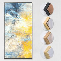 Entrance to the family Xuanguan Decorative Painting Vertical Version Aisle Hallway Hung Painting Abstract Painting Modern Minimalist Art Nordic Living Room Fresco