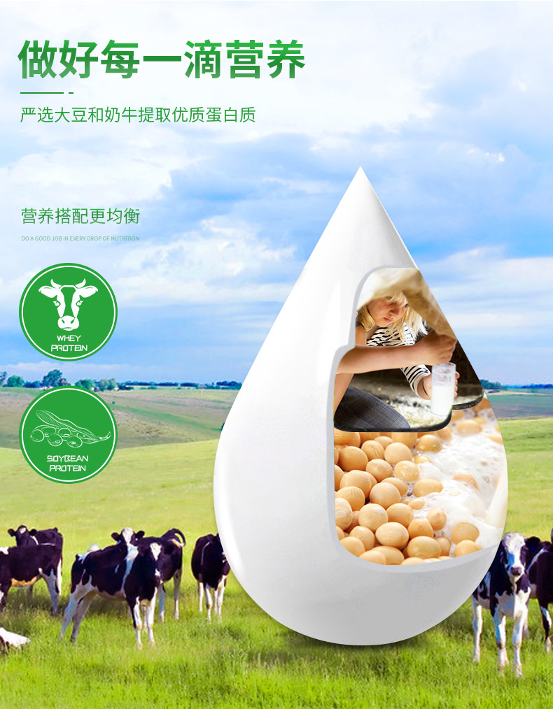 999 中老年植物蛋白粉 500g 图8