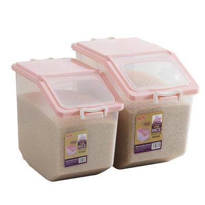 米桶塑料储米箱米缸面粉桶厨房密封防虫防潮