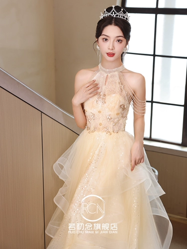 Вечернее платье, юбка для невесты, элитное свадебное платье, изысканный стиль