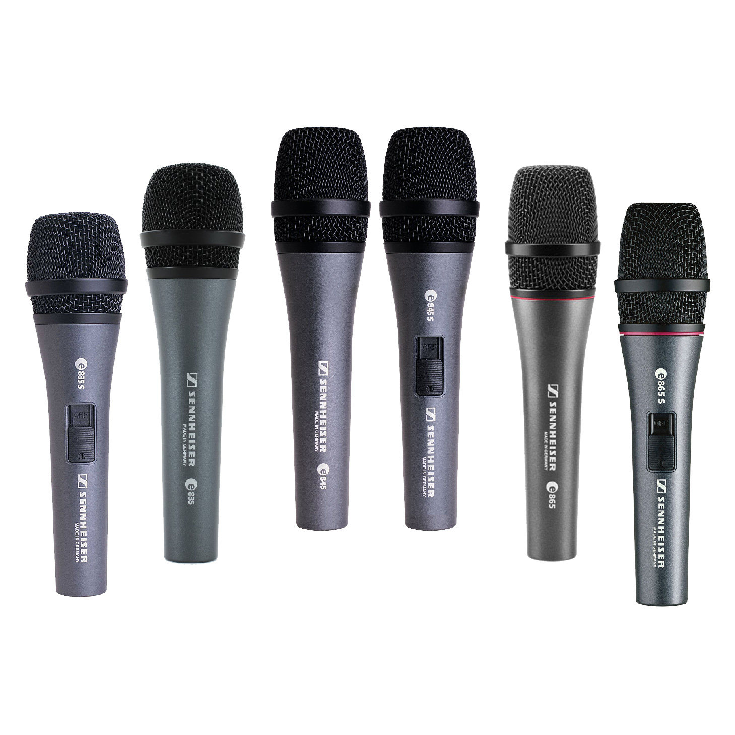 SENNHEISER Sennheiser E835S E845S E865S Stage Home Microphone KTV Microphone
