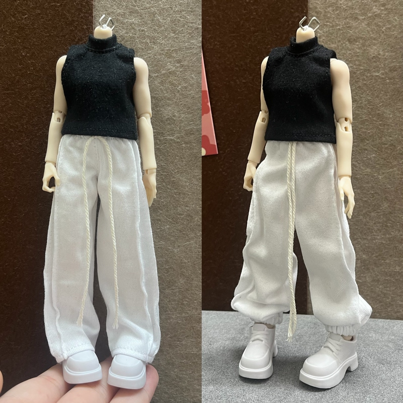 Bjd Sports Jogger Pants 4568 Fairy Body Asui Beiming Escape Ob12 Big Four Fat Special Six Soldier Figure