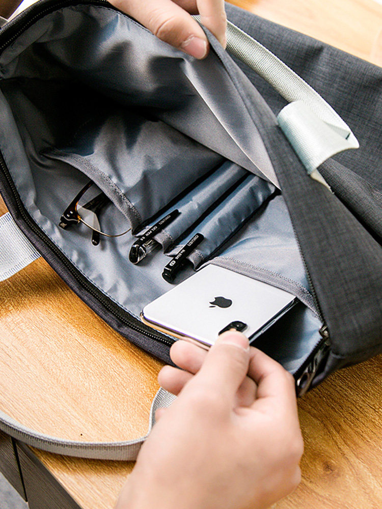 Foreign Trade Outbreak Destruction Single Shoulder Bag Bag Men's Computer Bag Women's Hand Slanted Dual-use Meeting Public Briefcase Outbreak Withdrawal Office