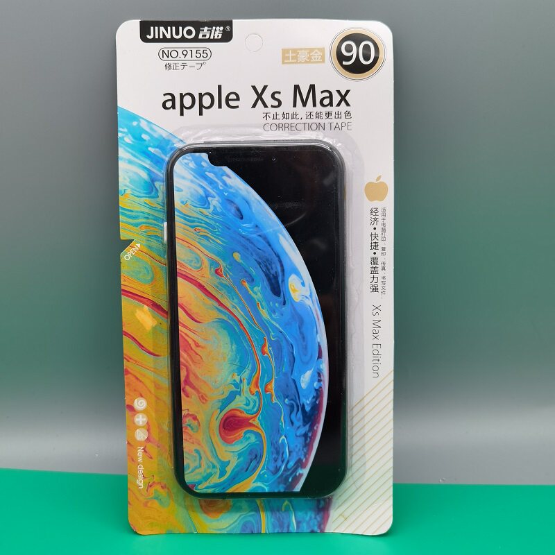 Gino mobile phone correction with apple XSMAX styling cute to blame fun creative students with daily writing correction with change of the wrong band coated with exam modification with constant belt practical