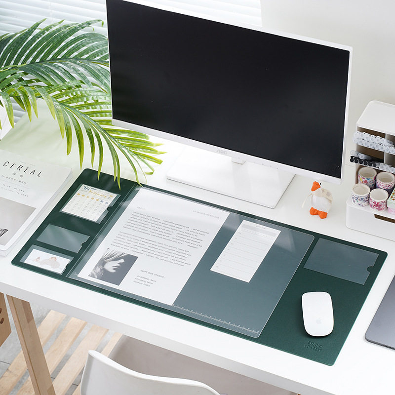 Extra-large office essential! 🌟 Multi-functional desk mat, extra-large ...