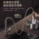 Kitchen pull-out faucet, vegetable basin, retractable hot and cold water household 360 degree rotatable three-speed anti-splash water