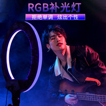 (22 inch AR intelligent dimming)fill light mobile phone live bracket anchor beauty skin rejuvenation network red light special