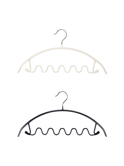 霜山波浪衣架内衣吊带专用收纳挂架防滑无痕不鼓包家用晾晒衣撑子