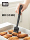霜山硅胶油刷家用料理刷子不掉毛食品级厨房多功能烘焙工具烧烤刷