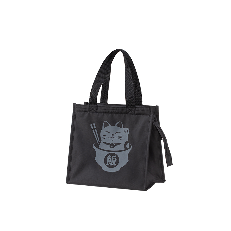 便当袋手提包太香了！上班族必备的时尚保温大容量饭盒袋，真的不买亏死！