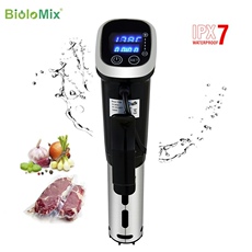 Стейк машина biolomix牛扒机低温真空慢煮牛排烹饪棒舒肥机 sous vide cooker