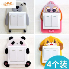 Декор для выключателя Переключатель втулка предохранения