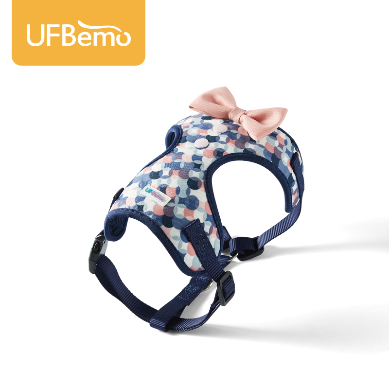 UFBemo kittens traction rope vest-type small and medium dog Puppy baby bag spring puppies Cat Rope Anti-Escape