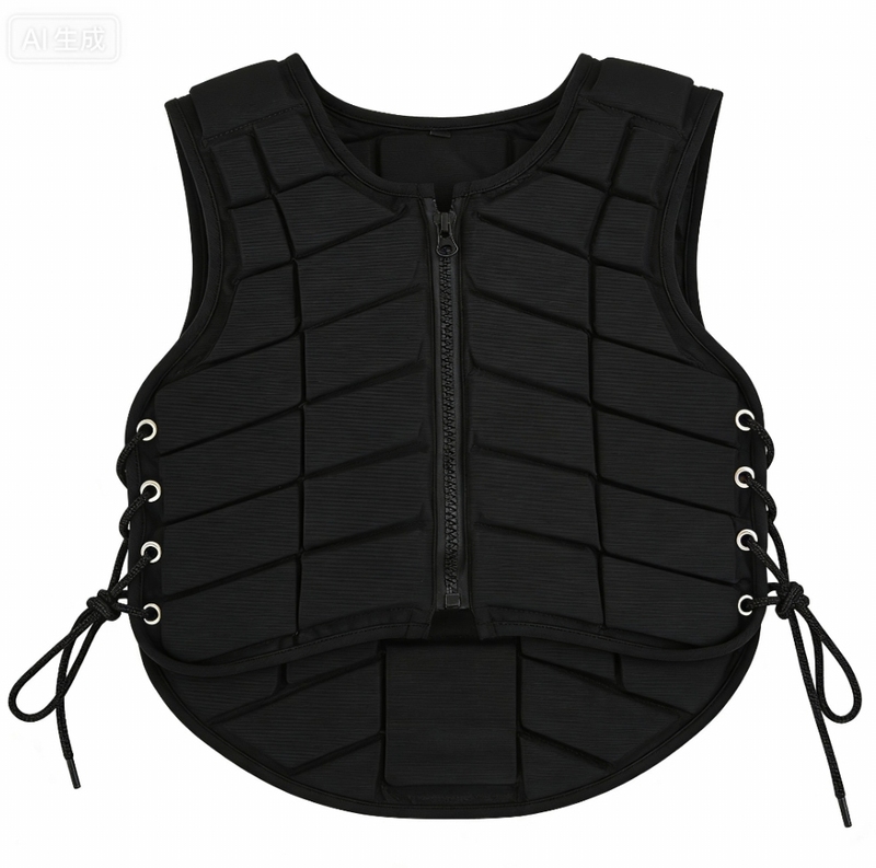Protective Vest Equestrian Equipment Riding Clothing Adult Men's and Women's Children's Riding Protective Gear Vest Protective Supplies