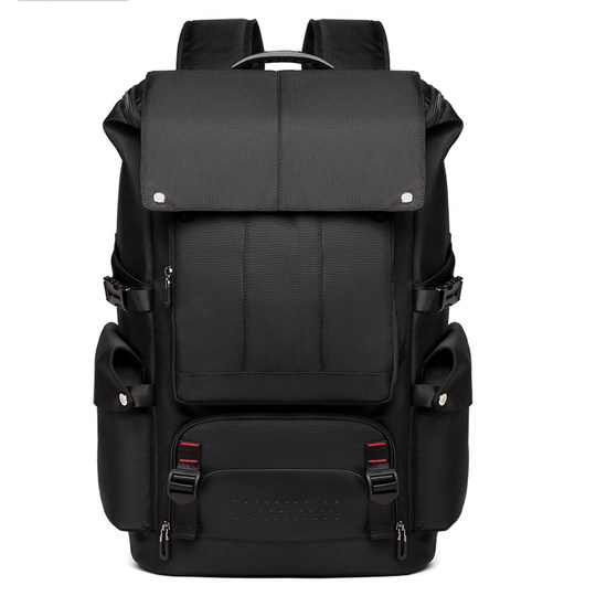 Backpack Men's Large-Capacity Travel Bag Outdoor Mountaineering Business Trip Women's Waterproof Computer School Bag Multi-Functional