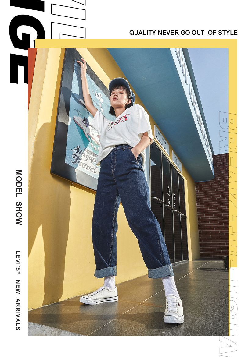 Levis 李维斯 男女款款低帮/高帮帆布鞋 图2