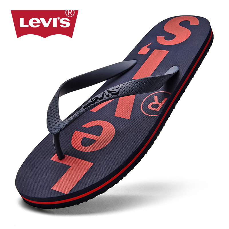 Levi’s 李维斯 2022年夏季新款 外穿沙滩鞋情侣款潮人字拖鞋 天猫优惠券折后￥58包邮（￥188-130）34~44码多款可选
