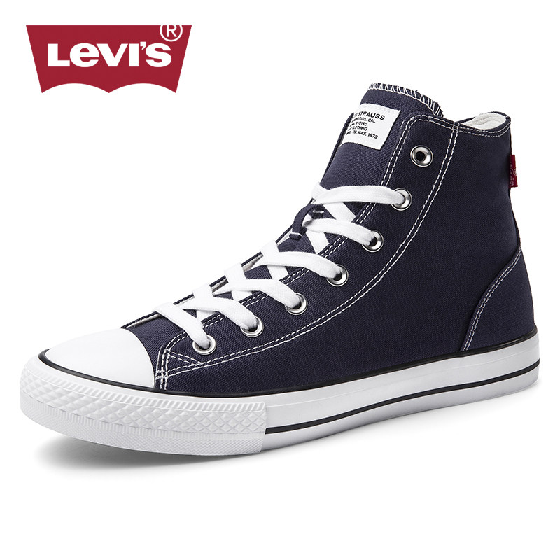 Levis 李维斯 情侣款帆布鞋 天猫优惠券折后￥159包邮（￥359-200）低帮、高帮34~45码多色可选