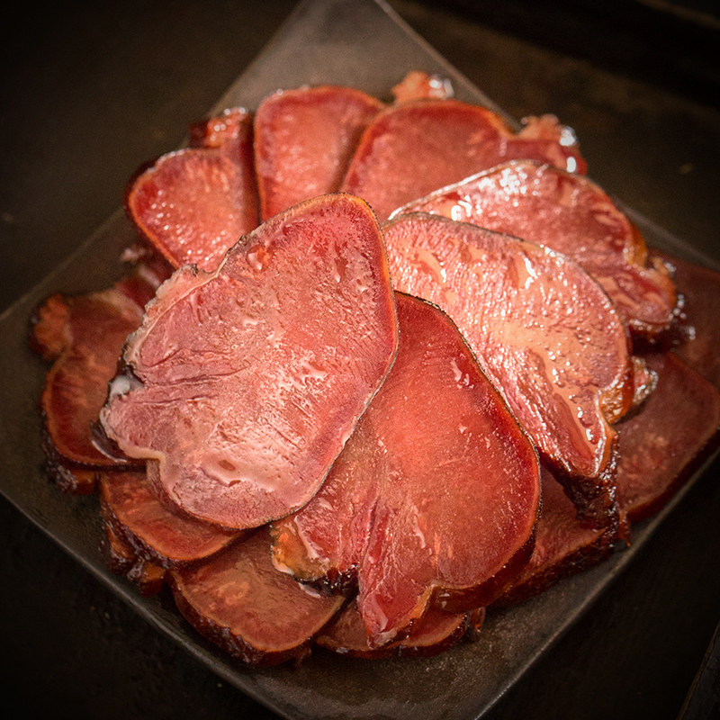 Sichuan Specialty Smoked Cured Pork Tongue 260g - Unique Cured Meat Dried Goods from Sichuan