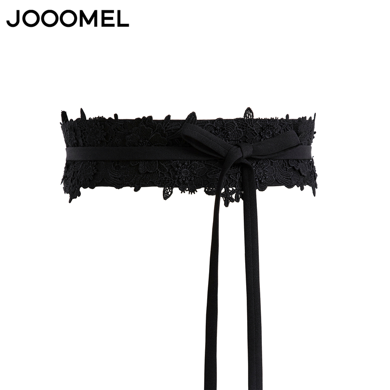 Jooomel 3D Lace Waistband High-Frequency Clothing Accessories
