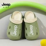 Jeep, сумка для обуви для мальчиков, детские сандалии, туфли, нескользящие тапочки