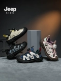 Jeep, нескользящая спортивная обувь для мальчиков, детские альпинистские туфли, осенняя, тренд сезона