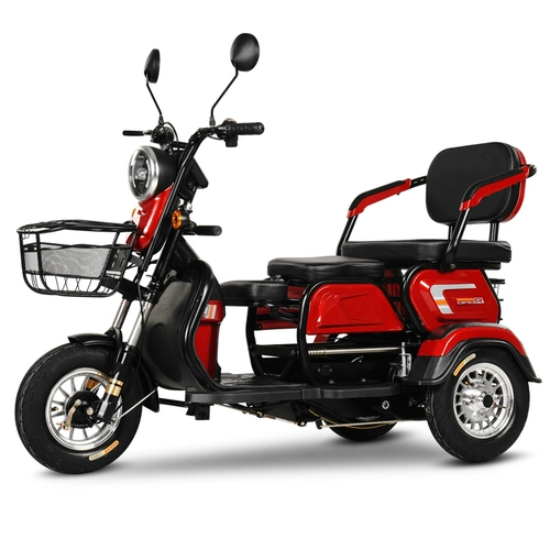 杰牛 Электрический трехколесный велосипед для пожилых людей для домашнего использования, ходунки