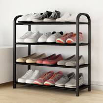 Galvanized tube shoe rack simple home indoor good-looking dormitory door multi-storey storage shoe cabinet new 2021 explosive model