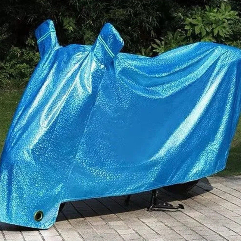 Raincoat electric car double 2021 new thickened dust-proof rain-proof sunscreen cover car cover rain cloth motorcycle canopy