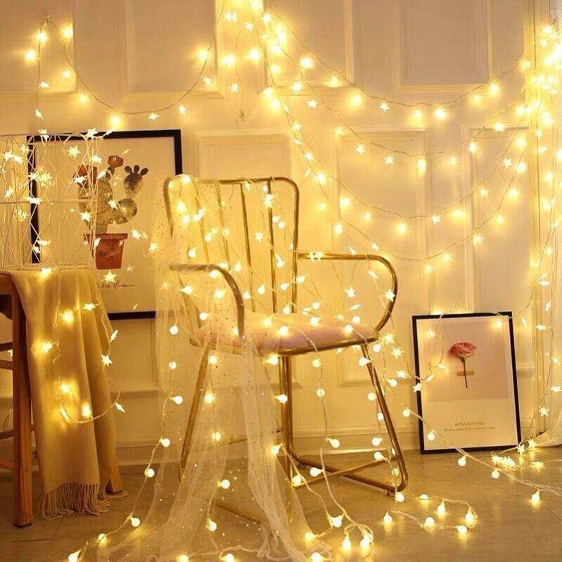 Light strip decoration romantic creative led outdoor landscape bedroom room atmosphere line net red neon colorful flashing