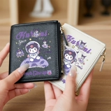 Мультяшный кошелек, сумка через плечо, короткий картхолдер