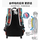 Баскетбольный детский спортивный школьный рюкзак для тренировок для мальчиков, для средней школы