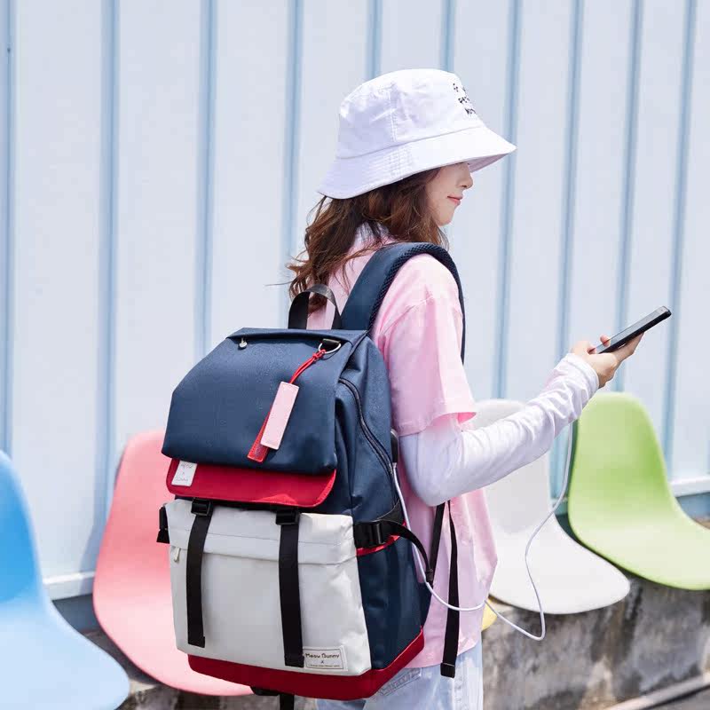 Large-capacity schoolbags for primary school students girls 4 to 6 grades 3 to 6 lightweight shoulder bag Korean version junior high school student backpack