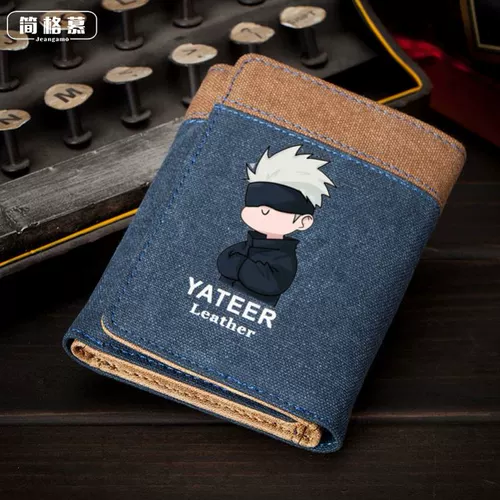 Мужской тканевый кошелек, короткий бумажник, картхолдер, подходит для студента, делается под заказ