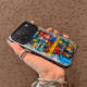 Tribal Monster Illustration Phone Case for iPhone 17, 16, 15, 14 and 13