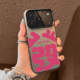 Tribal Monster Illustration Phone Case for iPhone 17, 16, 15, 14 and 13