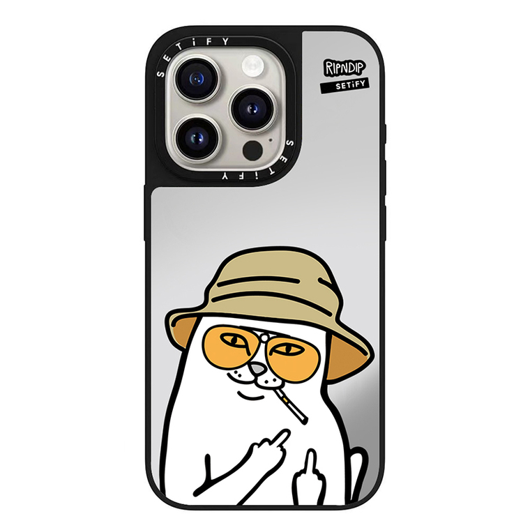 Ripndip Lord Nermal Devil Cat Alien Trendy Fashionable Phone Case