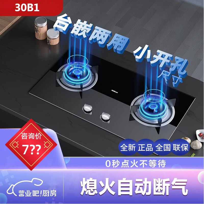 Robam Boss 30B0 30B1 30G2 Embedded Gas Stove