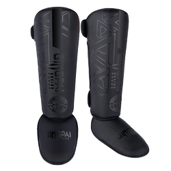 Muay Thai Leg Guards, Sanda Free Fighting Shin Guards, Boxing Fighting Thickened Protective Gear, Ankle Guards, Leg Guards