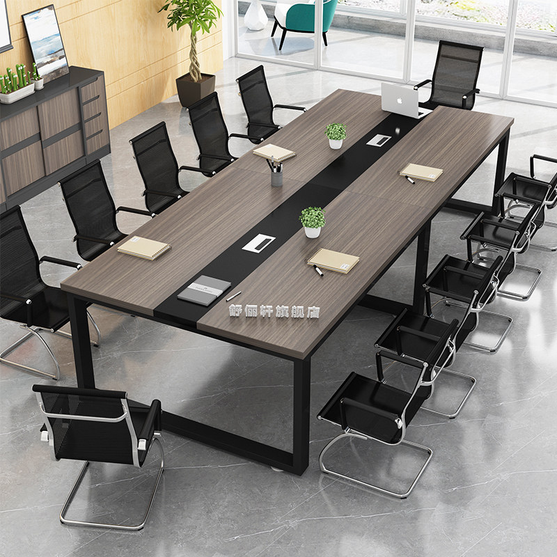 Table Long Table Simple Modern Long Table Table Table Simple Table Table Table Desk Desk and Chair Combination