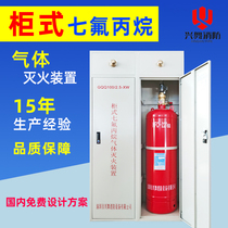 Xingwu fire manufacturers without pipe network gas automatic cabinet fire extinguishing system fire extinguisher heptafluoropropane fire extinguishing device