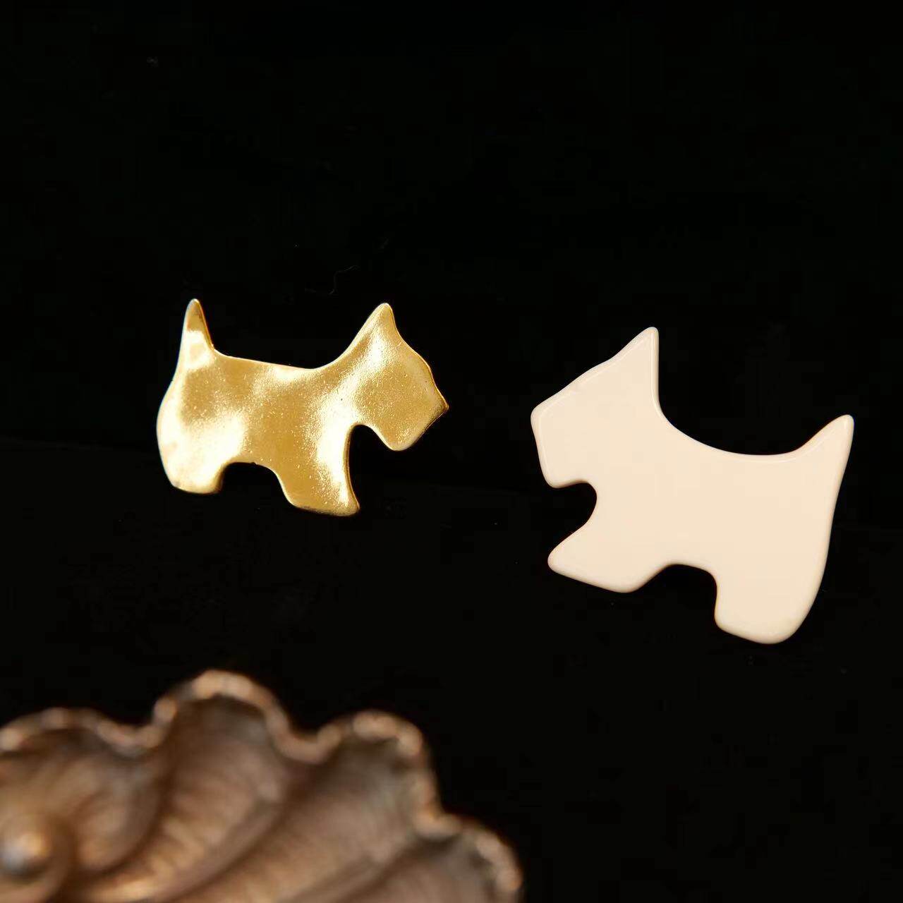 Lombardy Vintage France Agatha Bill Dog Puppy Benefit Jelly Bridge