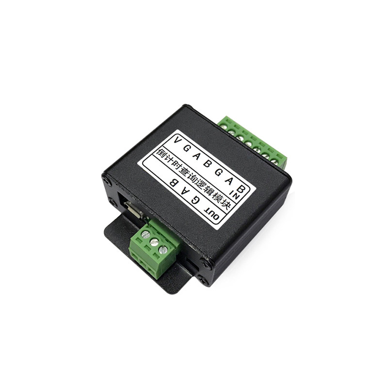 Element smart home Countdown time query logic module complex logic control and variable conversion combination 1 1