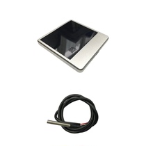 Element smart home wireless bus temperature and humidity sensor controller pipe temperature dual detection