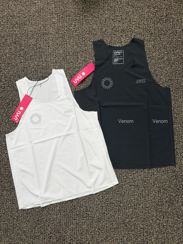 Uvu Sports Vest Running Fitness Training Clothing Quick-Drying Breathable Moisture-Wicking Simple and Versatile Style