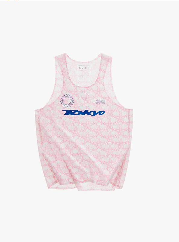 Uvu Sports Casual Vest, Unisex, Loose Fit, Versatile Fabric, Soft, Comfortable and Lightweight